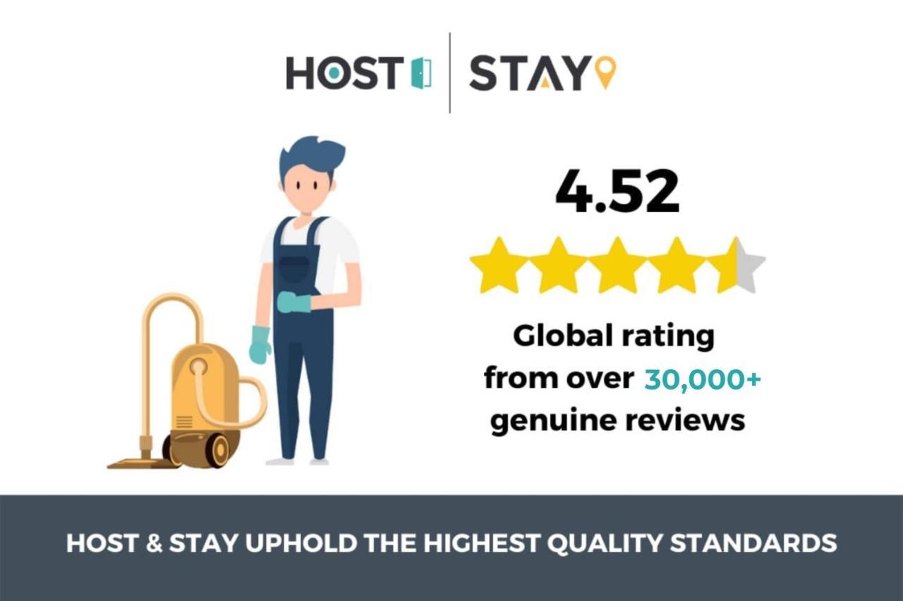 Host & Stay - The Garden Flat Scarborough Esterno foto